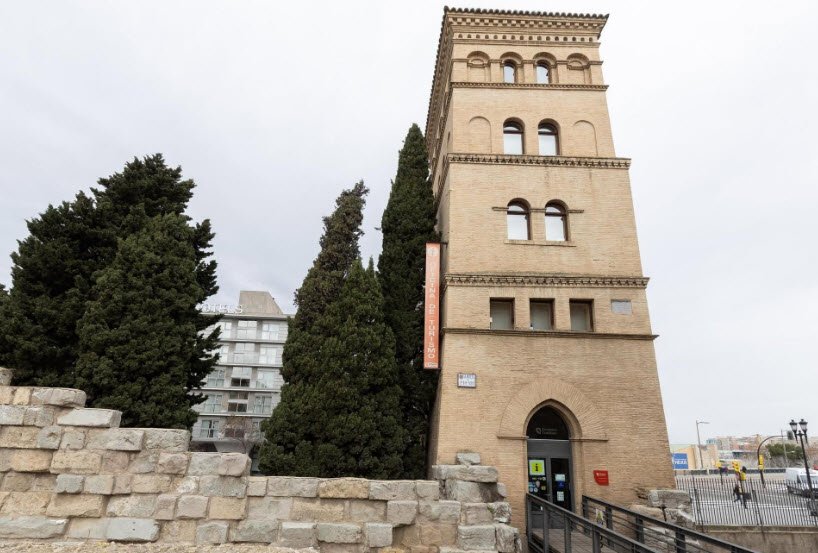 Torreon de la Zuda, Zaragoza, Spain, Spain